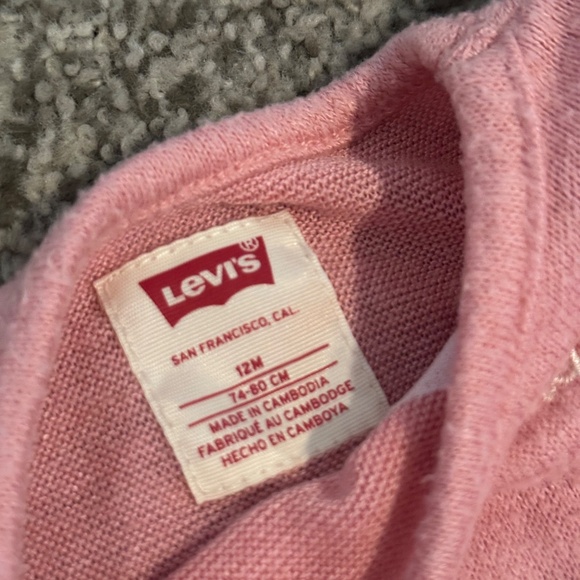 Levis pink baby girl dress - Picture 2 of 5